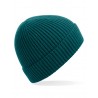 Winter hat - mod. B380:Ocean Green, 97% acrylic / 2% polyester / 1% elastane, One Size